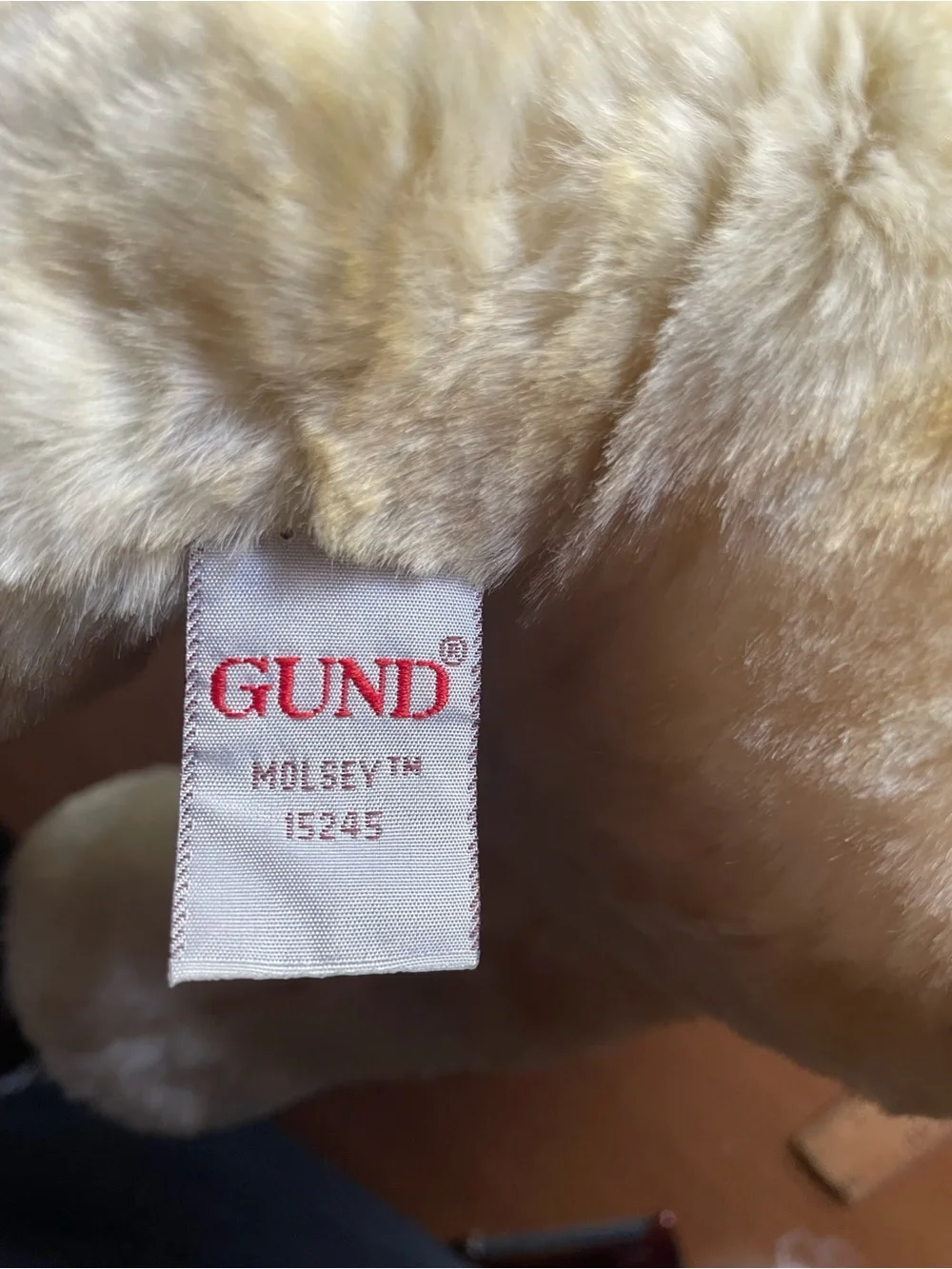 Gund Molsey Teddy Bear Plush Stuffed Animal 15